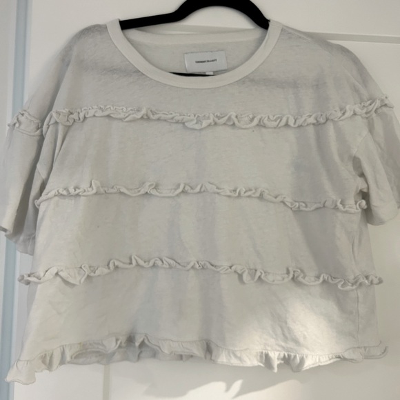 Current Elliot Ruffle Top - Picture 3 of 4